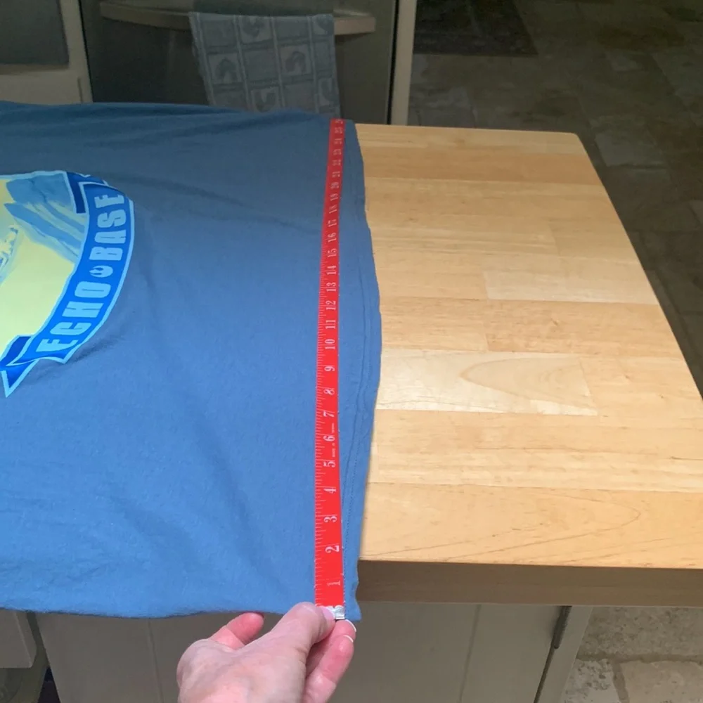 Star Wars size 2XL soft cotton fabric Tshirt Planet Echo Base like new condition - Picture 8 of 10